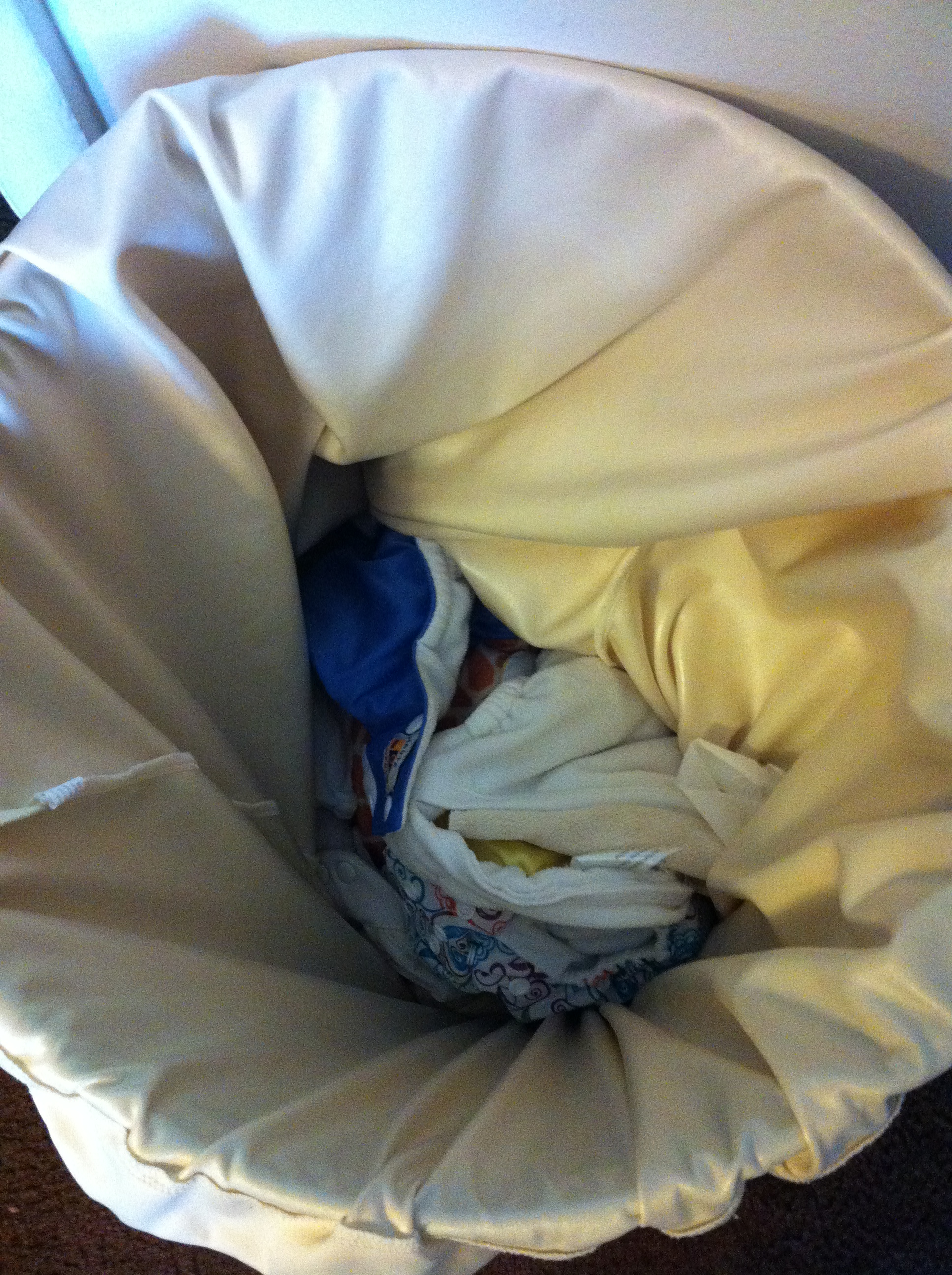 How we wash (and take care of!) our Cloth Diapers.