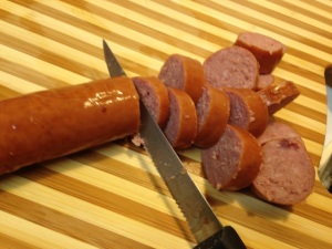 Sausage Cut